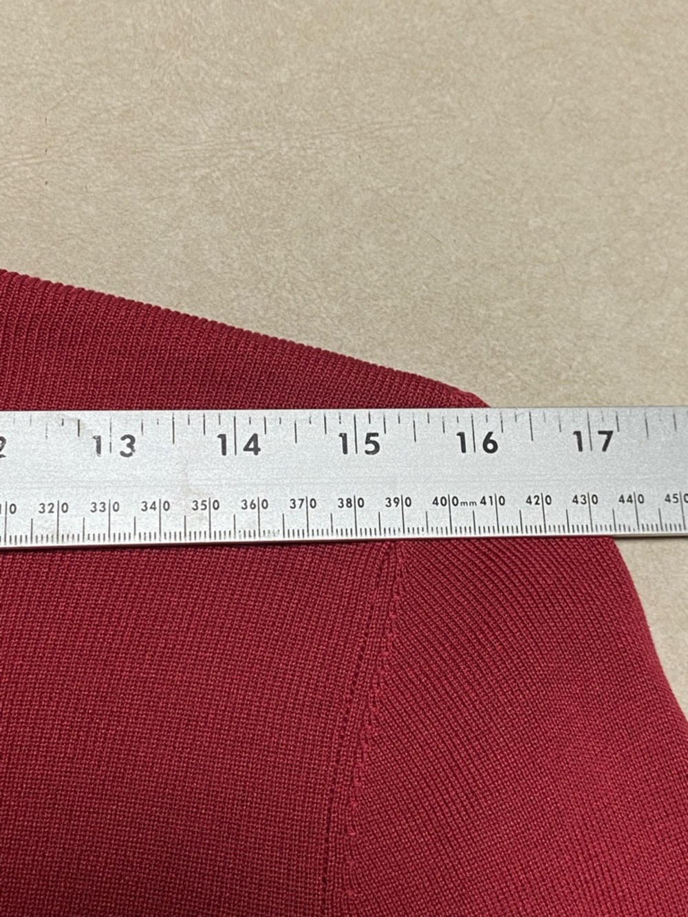 Ann Taylor Cardigan Set Women's Size XS Red Knit Cardigan & Tank Set Silk Blend - Picture 13 of 16
